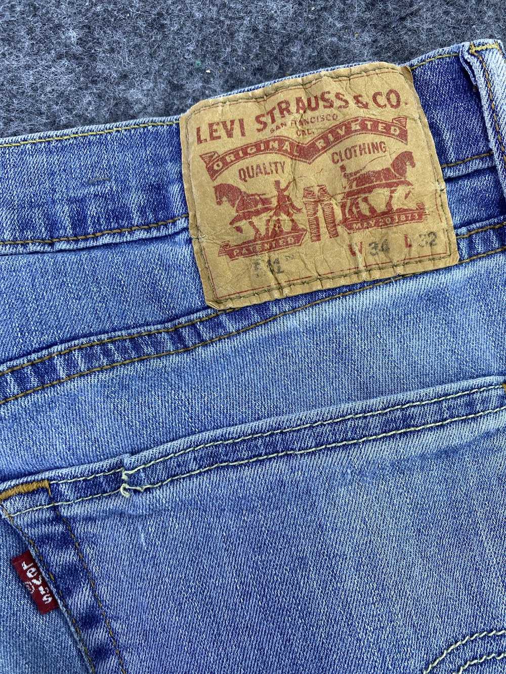 Levi's × Streetwear × Vintage Vintage Levis 541 D… - image 8