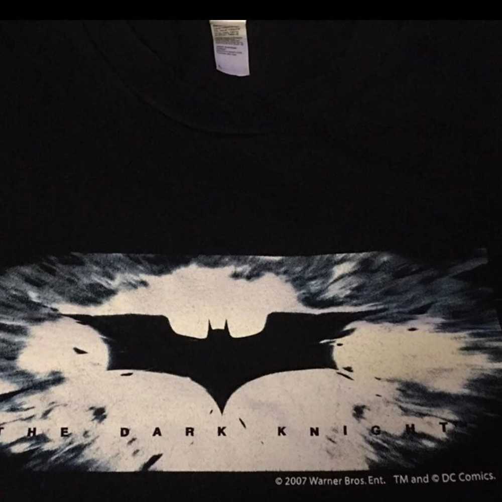 The Dark Knight Reeses Promo Shirt Large - image 1