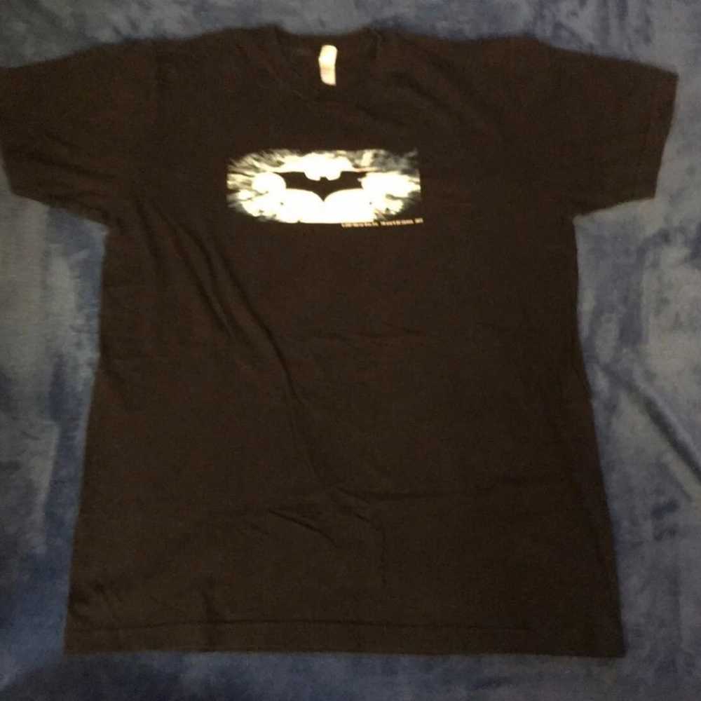 The Dark Knight Reeses Promo Shirt Large - image 3