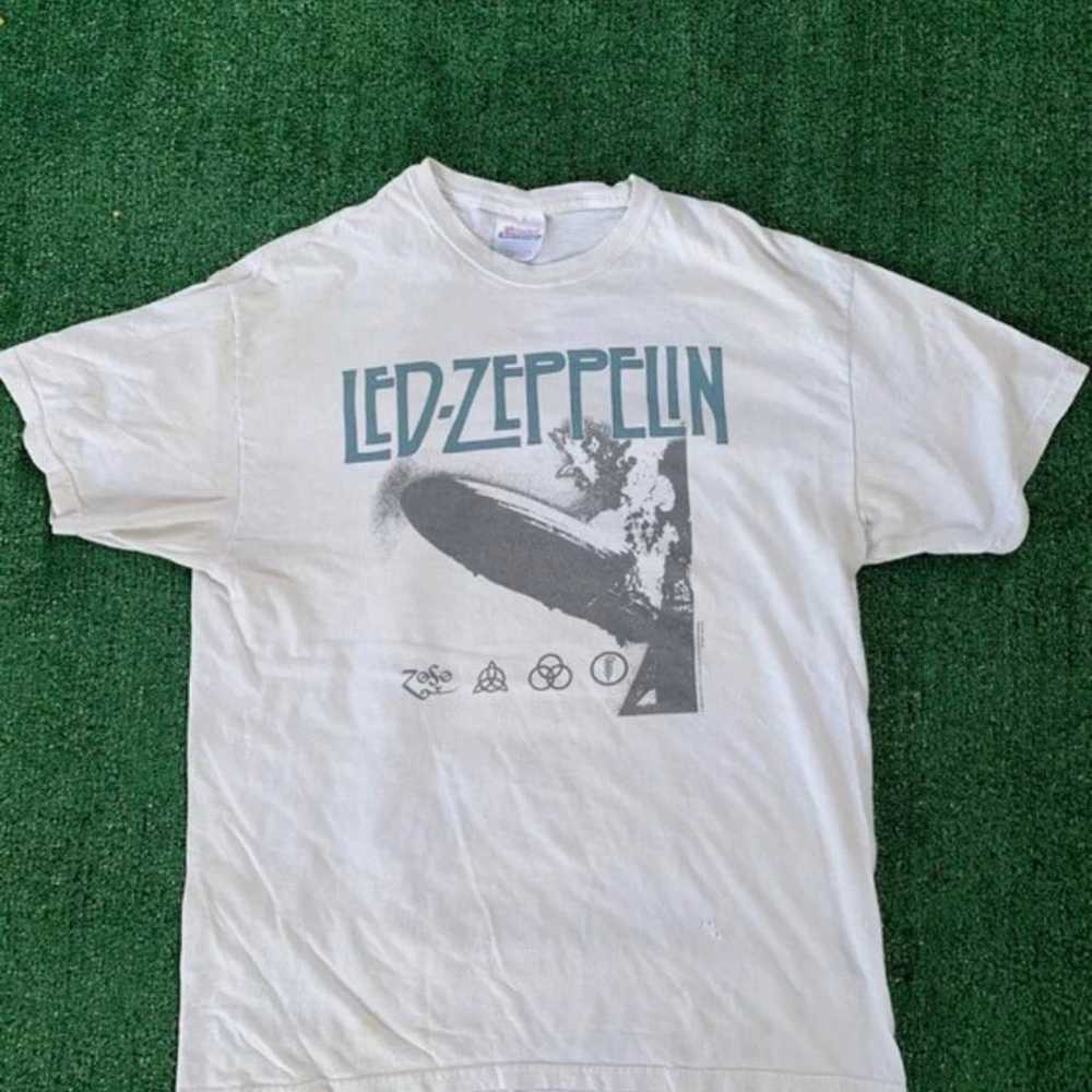 Vintage 2000s Led Zeppelin t-shirt L. - image 1