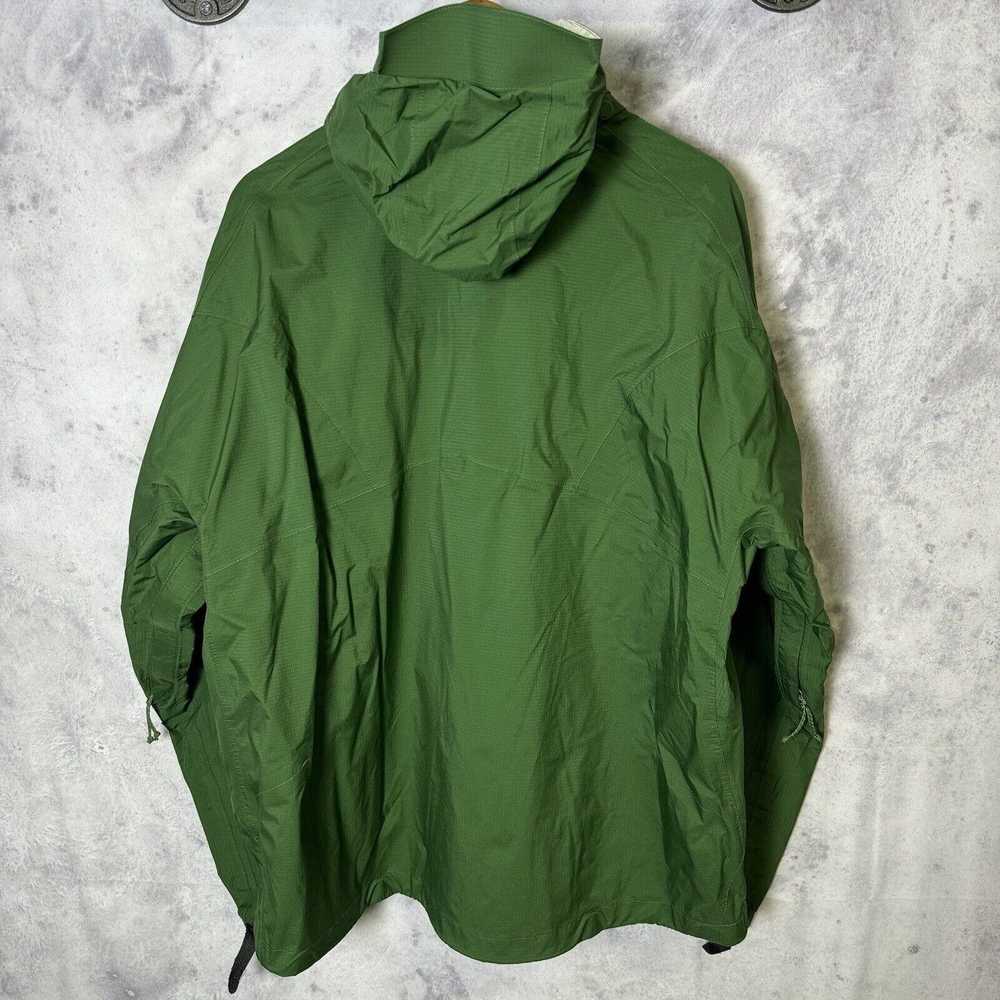 Rei Rei Elements Rain Coat Jacket Mens 2XL XXL Gr… - image 2