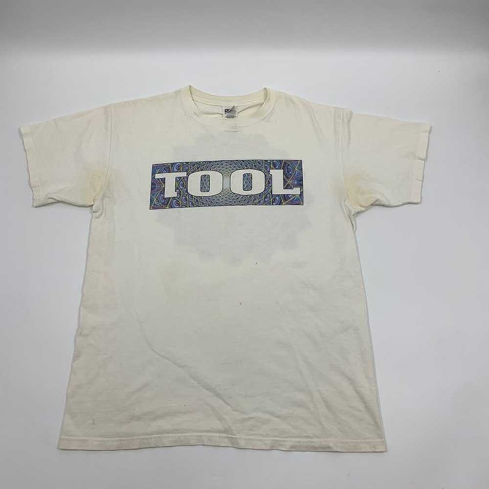 2002 Tool Alex Grey Psychedelic T-Shirt L - image 1