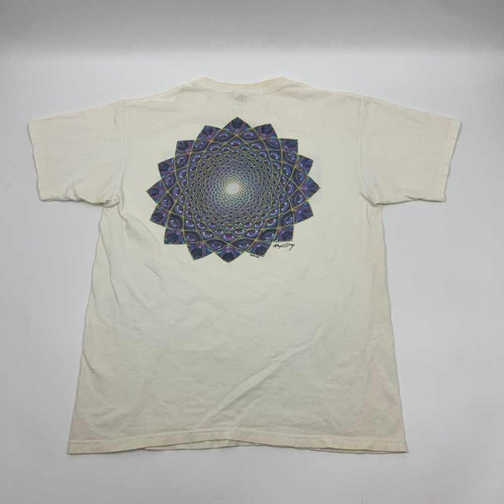 2002 Tool Alex Grey Psychedelic T-Shirt L - image 2
