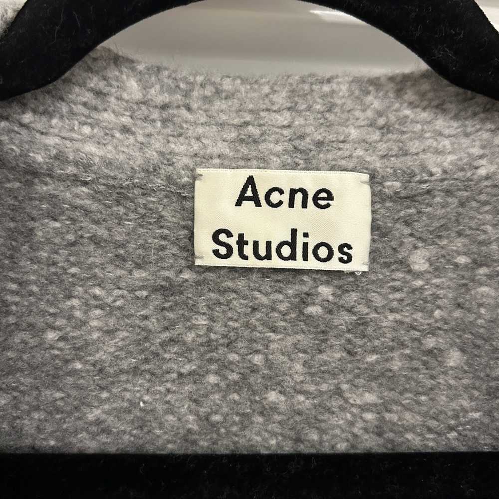 Acne Studios Acne Studios Melange Wool Cardigan M… - image 3