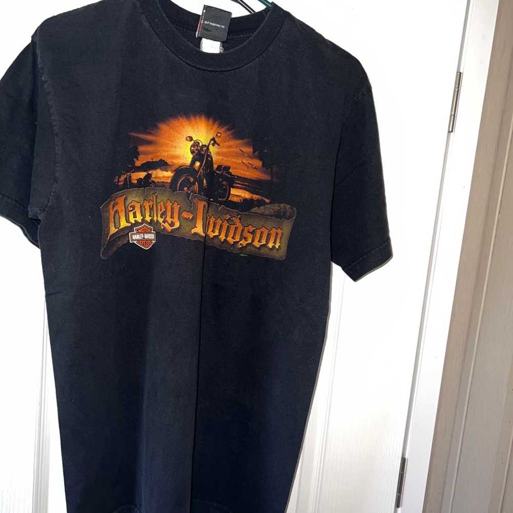 Vintage Harley Davidson t shirt - image 1