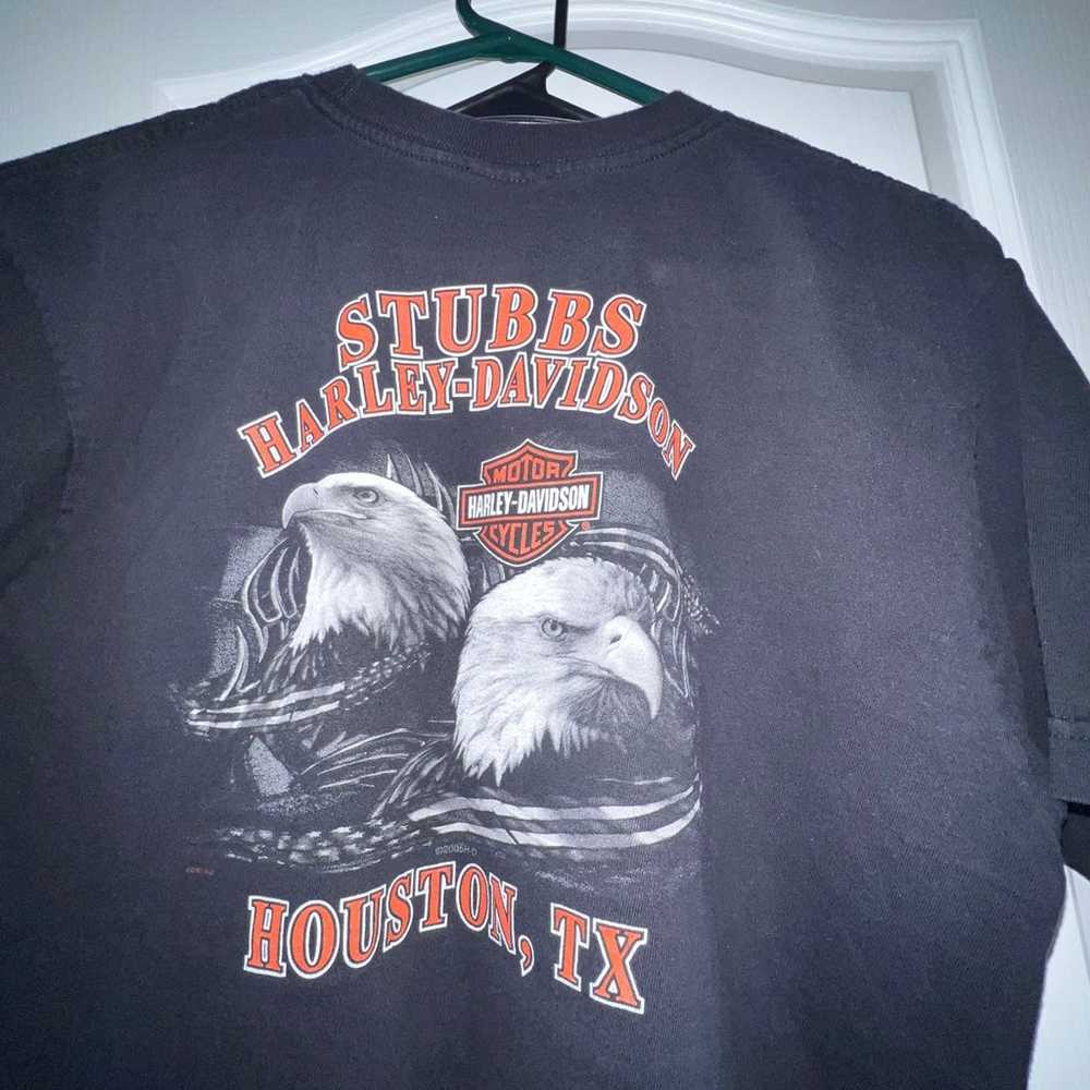 Vintage Harley Davidson t shirt - image 3