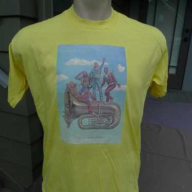 1980s Bee Gees Single Stitch Shirt (C) Roach '78 *