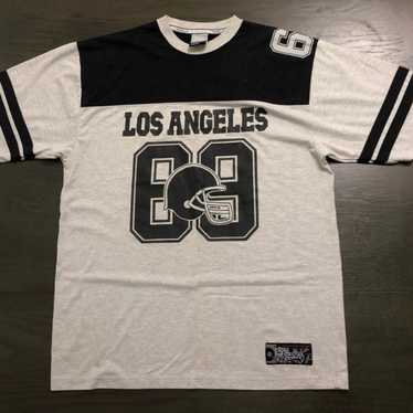 Raiders Los Angeles Jersey Baggy Mid Sleeve Thick… - image 1