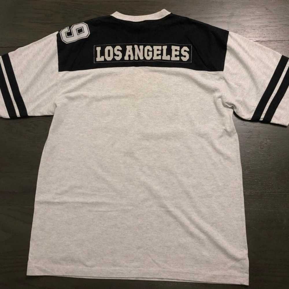 Raiders Los Angeles Jersey Baggy Mid Sleeve Thick… - image 2