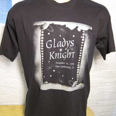 1996 Gladys Knight Concert Shirt * Men's Large (4… - image 1
