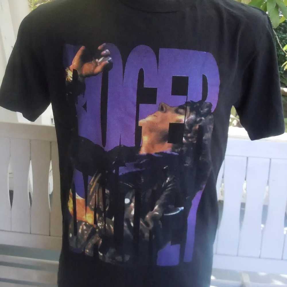 1994 Roger Daltrey Concert Single Stitch Shirt * … - image 1