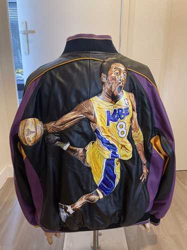 L.A. Lakers × NBA × Vintage G-III CARL BANKS NBA … - image 1