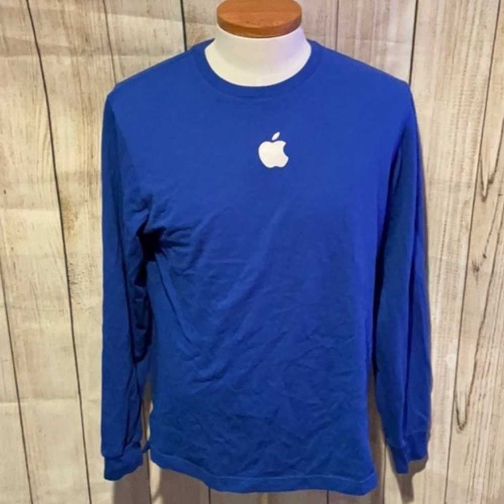 Men’s Apple longsleeve shirt size L - image 1