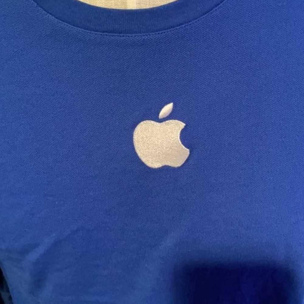 Men’s Apple longsleeve shirt size L - image 2