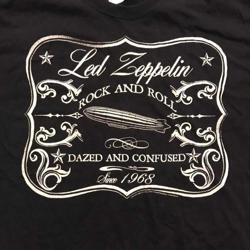 Vtg Led Zepplin tour dazed and confused - image 2