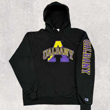 Champion University At Albany Hoodie Sweatshirt