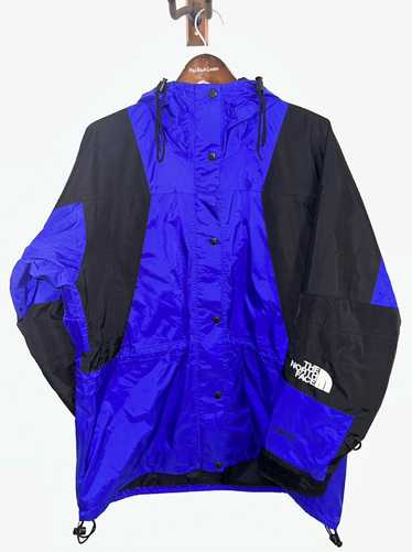 The North Face Aztec Blue GORETEX jacket