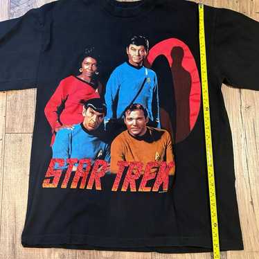Retro Star Trek T-shirt – grüda