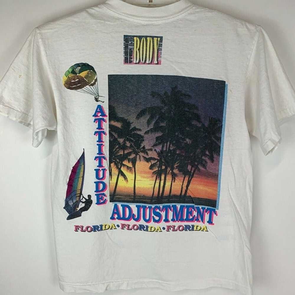 Cocoa Beach Florida Vintage 90s T Shirt Windsurfi… - image 3