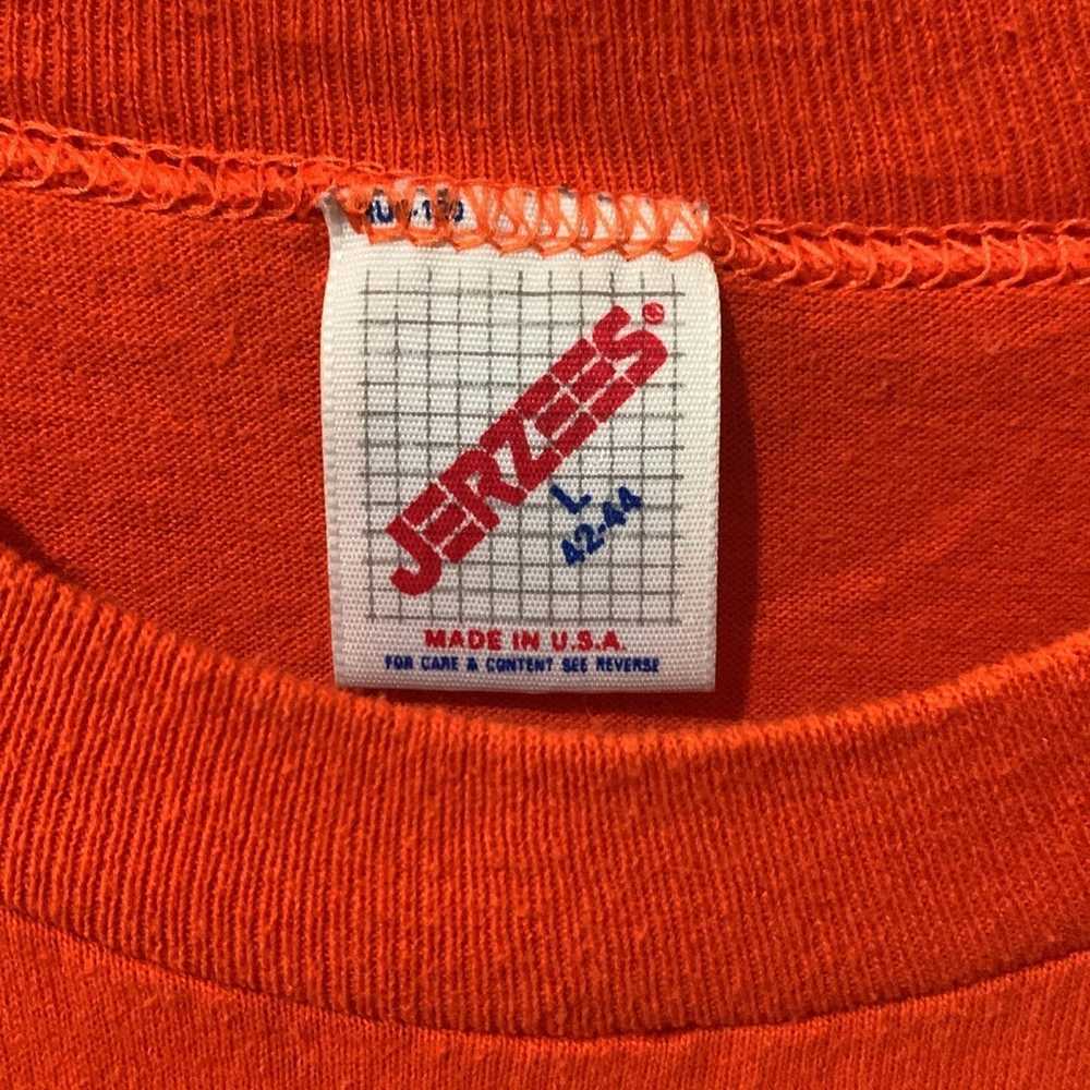 Single stitch vintage raider hater tee shirt size… - image 4