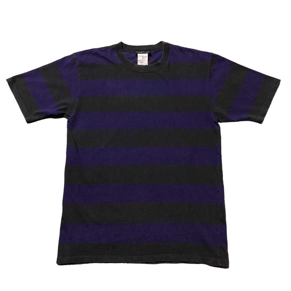 Agnes B. × Vintage Vtg 90s Agnes B. stripe Tshirt - image 2