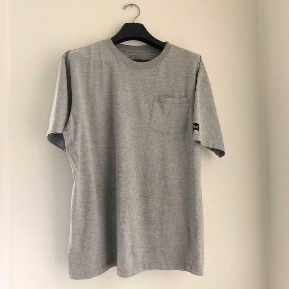 Sz LT Gray Genuine Dickies T-Shirt - image 1