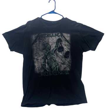 Black Metallica shirt - image 1