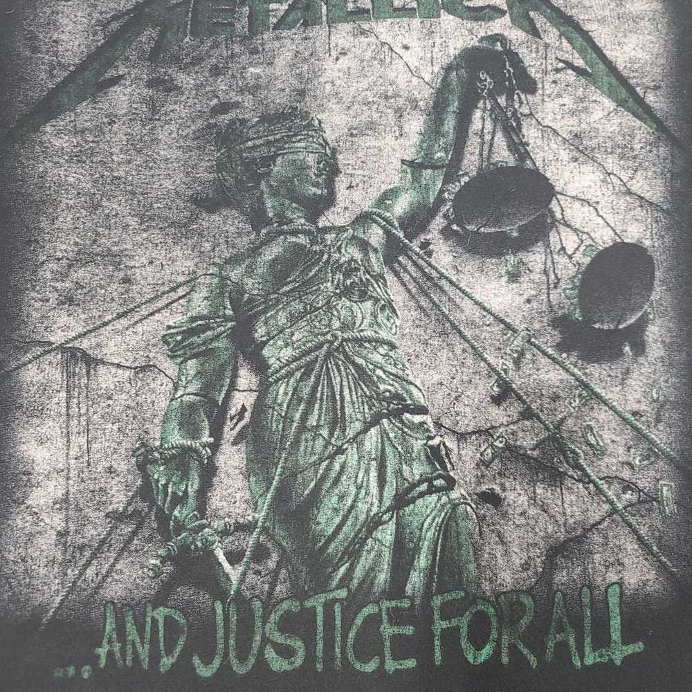 Black Metallica shirt - image 2