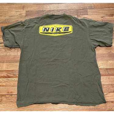 Vintage Nike Spellout Double Sided Large