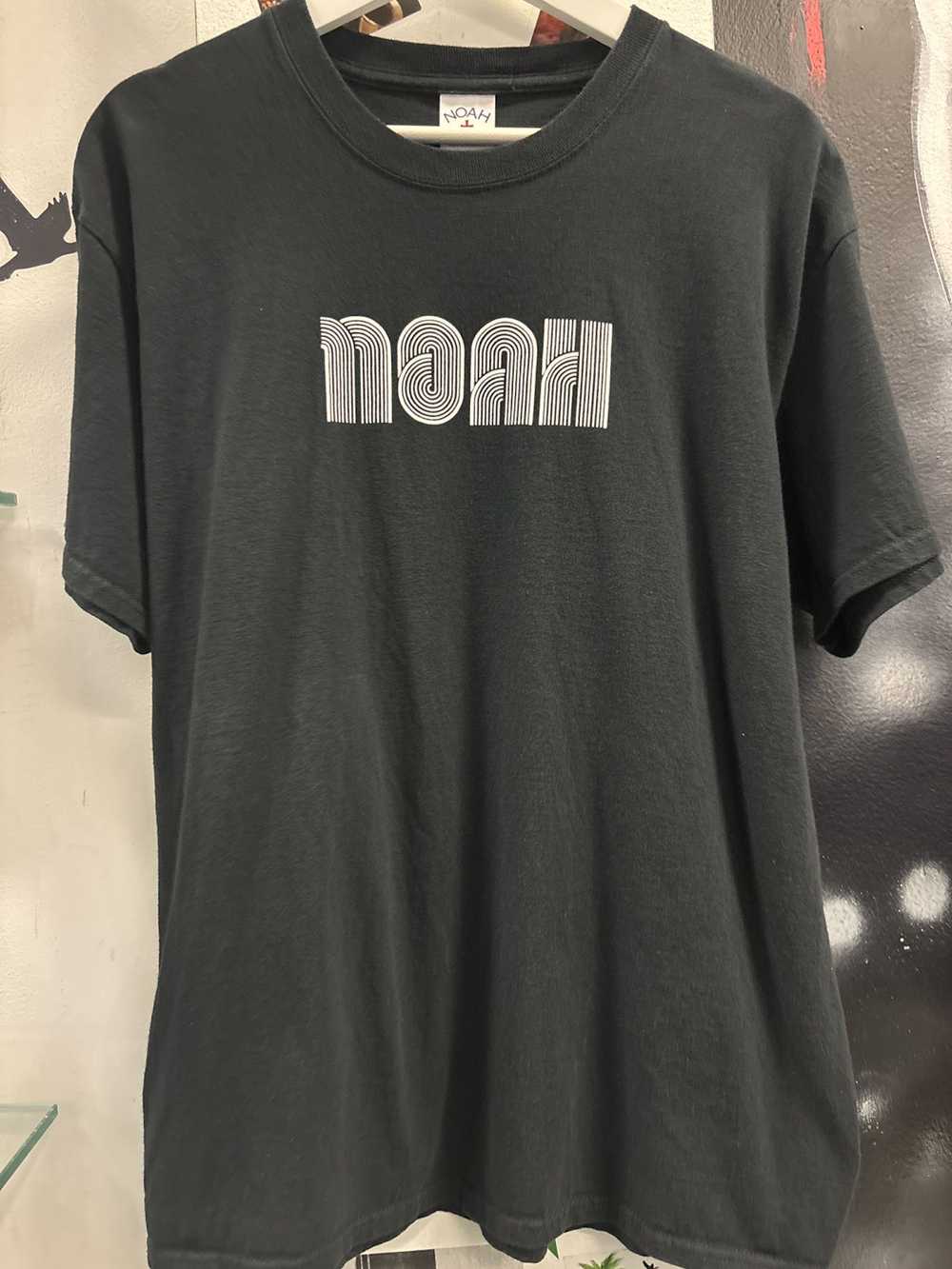 Noah × Streetwear Noah script logo t shirt - image 1