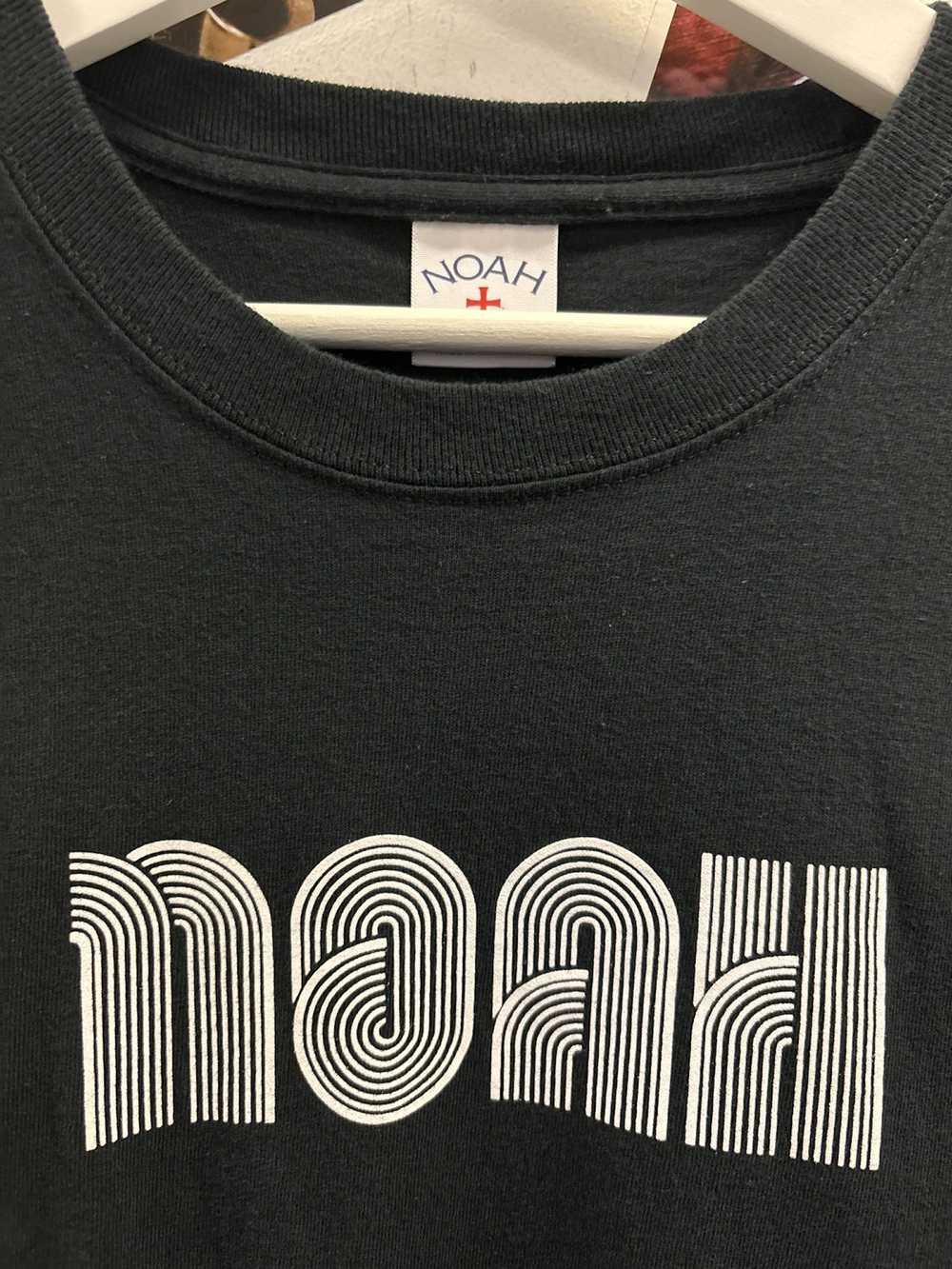 Noah × Streetwear Noah script logo t shirt - image 2