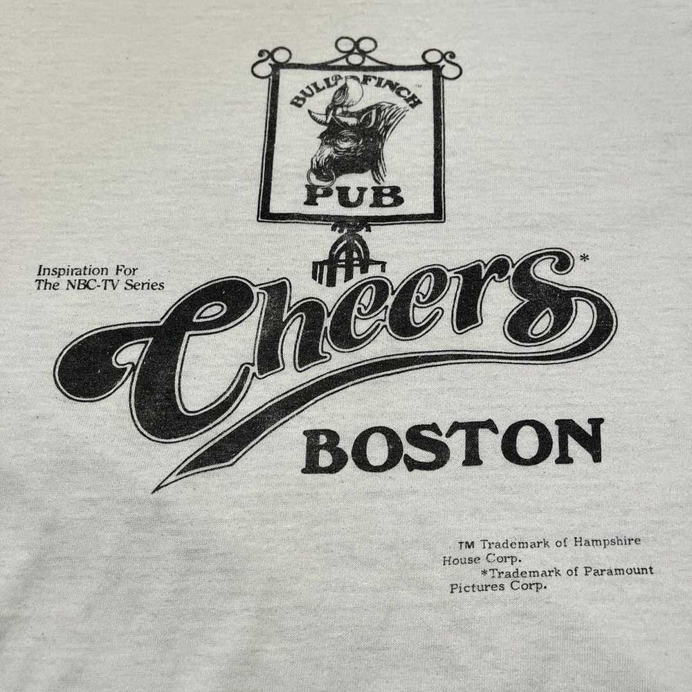 Vintage 1980s Cheers TV Sitcom Boston Bull and Fi… - image 1