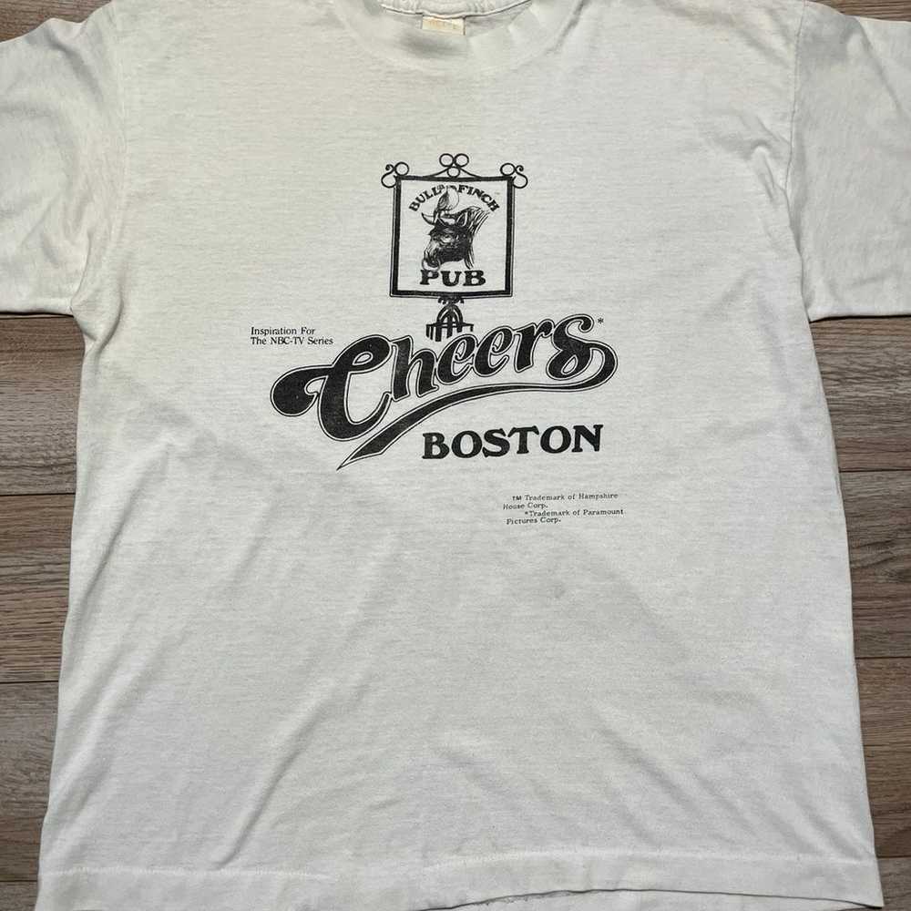 Vintage 1980s Cheers TV Sitcom Boston Bull and Fi… - image 2