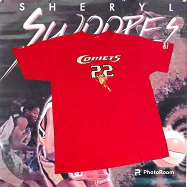 Vintage 2004 WNBA Sheryl Swoopes Houston Comets Ba
