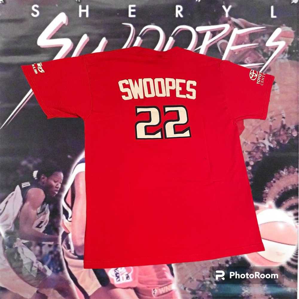 Vintage 2004 WNBA Sheryl Swoopes Houston Comets B… - image 2