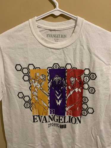 Streetwear × Vintage Neon Genesis evangelion tee - image 1