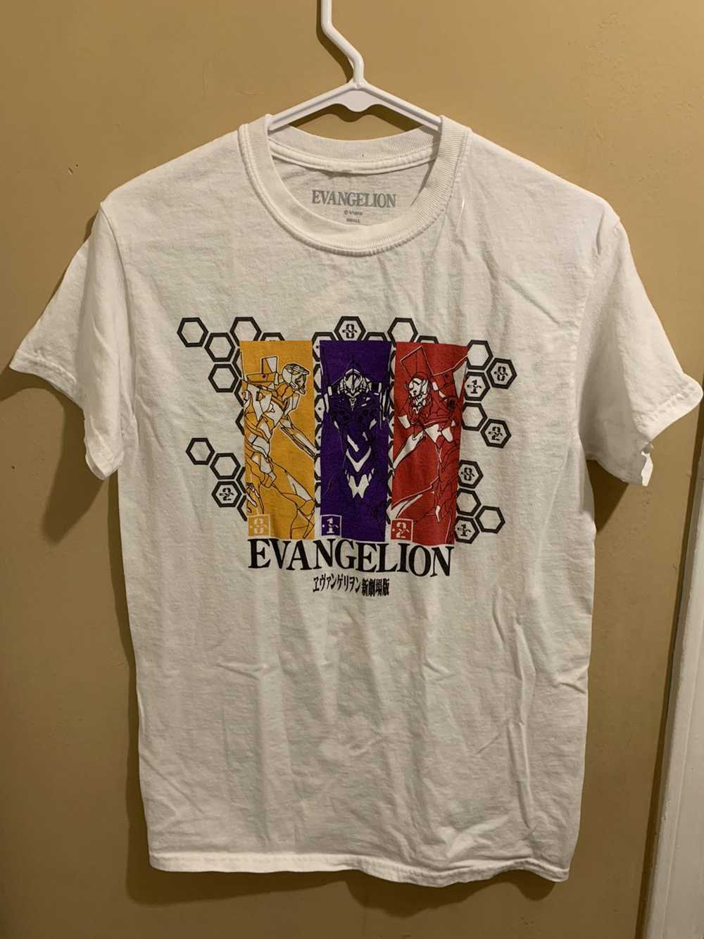 Streetwear × Vintage Neon Genesis evangelion tee - image 2