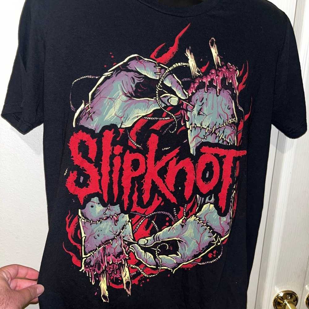 Slipknot Vintage Band T Shirt - image 2