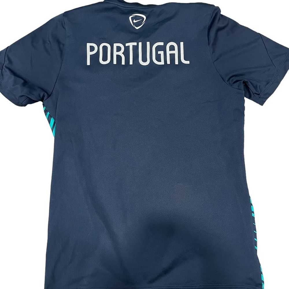 NIKE DRI FIT PORTUGAL NATIONAL SOCCER TEAM  AUTHE… - image 5