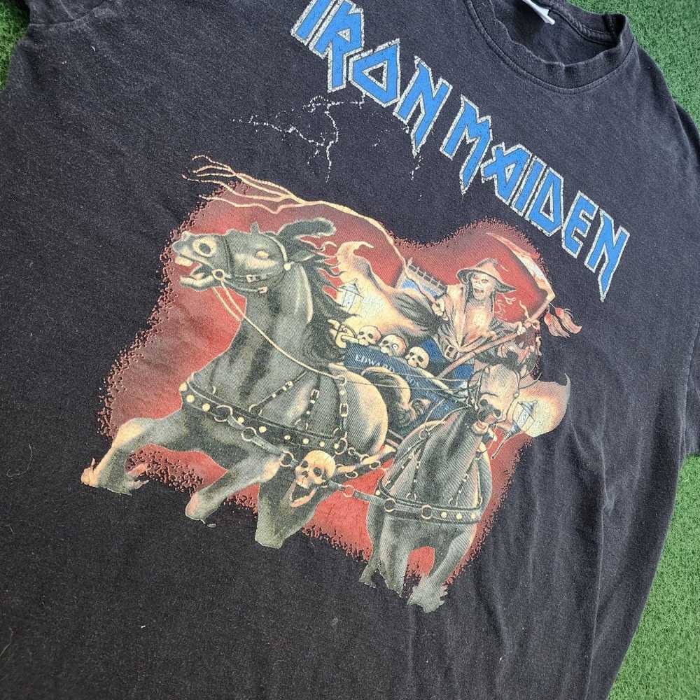 Vintage Iron Maiden tshirt - image 2