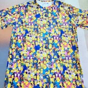 The Simpsons Multi Character T-Shirt Bart Simpson - image 1