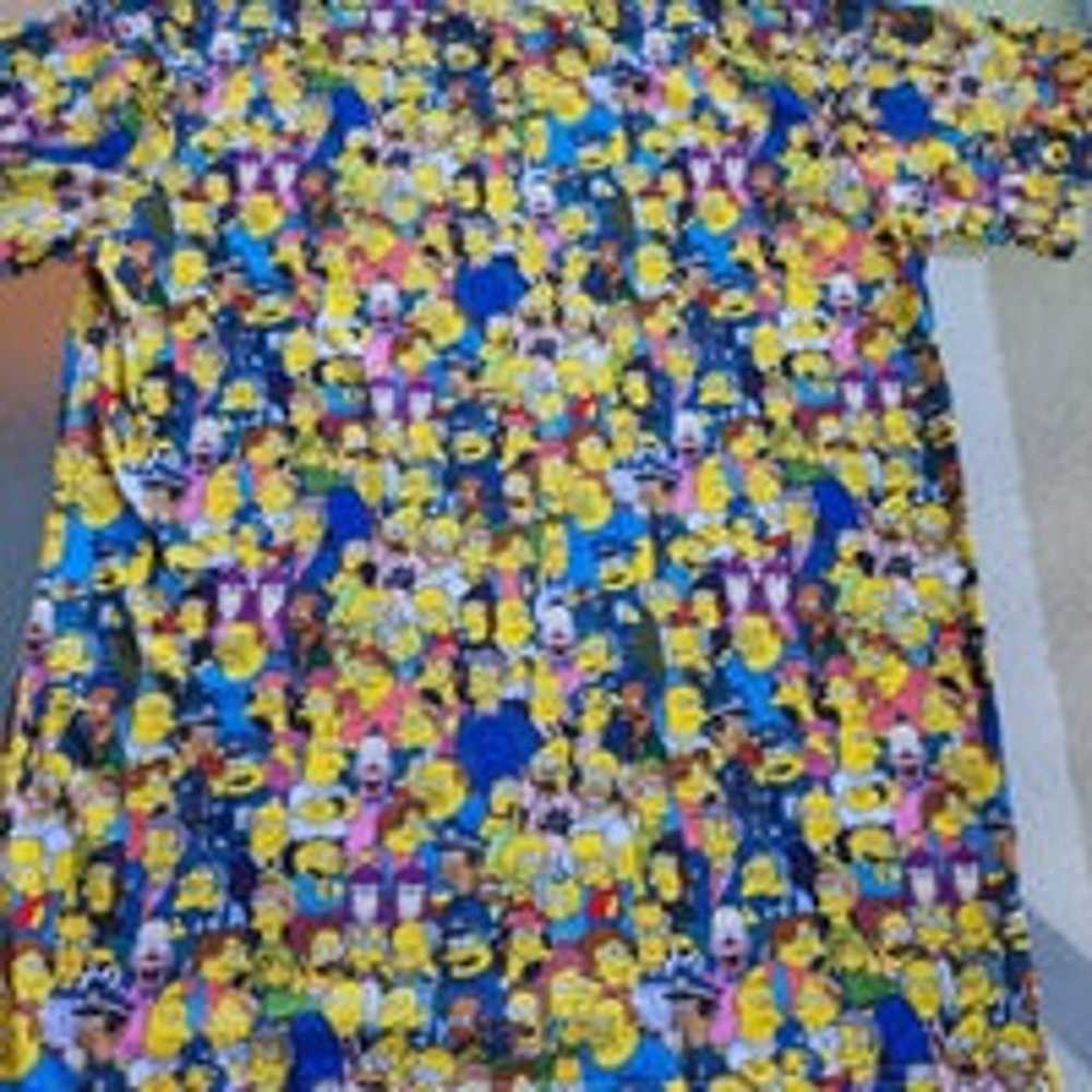 The Simpsons Multi Character T-Shirt Bart Simpson - image 3
