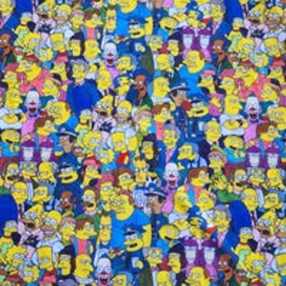 The Simpsons Multi Character T-Shirt Bart Simpson - image 5
