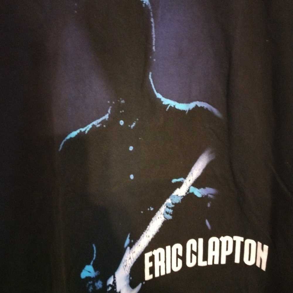 Vintage 1995 90s Eric Clapton Concert Tee  Nothin… - image 3