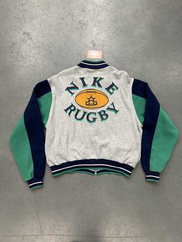 Nike × Vintage ‘90s Vintage Nike Rugby Varsity Ful