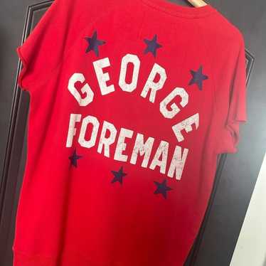 Roots of Fight George Forman shirt - image 1