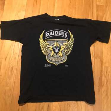 Vtg 90s Los Angeles Raiders shirt - image 1
