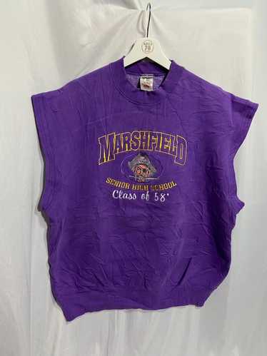 Vintage Vintage Marshfield Senior High School Vest