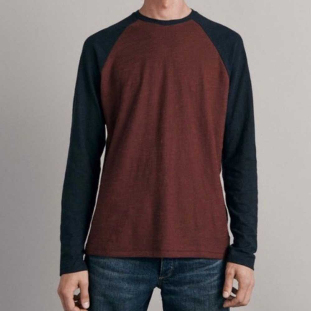 Rag and Bone Men’s Raglan Long Sleeve Cotton T-Sh… - image 5