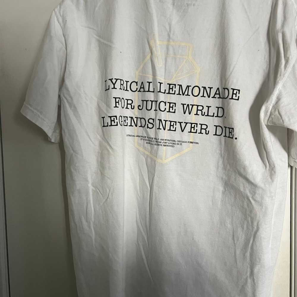 Lyrical Lemonade x Juice Wrld T-Shirt - image 2